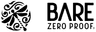 BARE Zero Proof logo