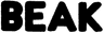 Beak logo