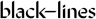 Black Lines logo