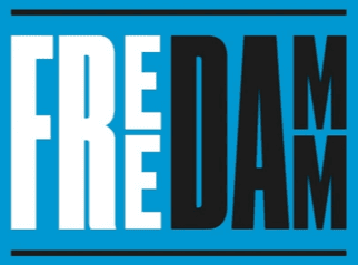 Free Damm logo