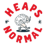 Heaps Normal logo