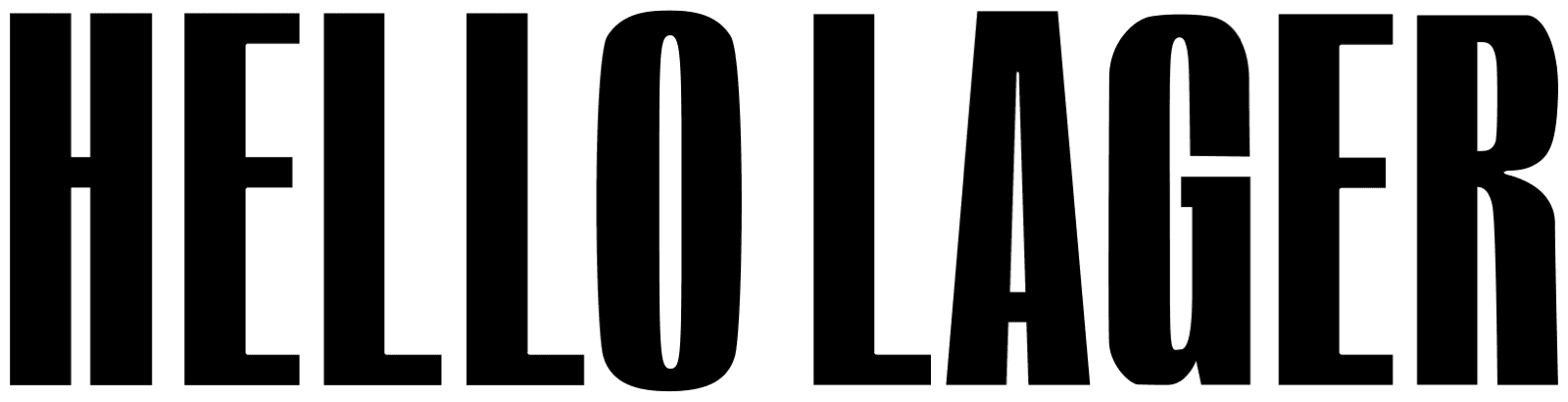 HELLO Lager logo