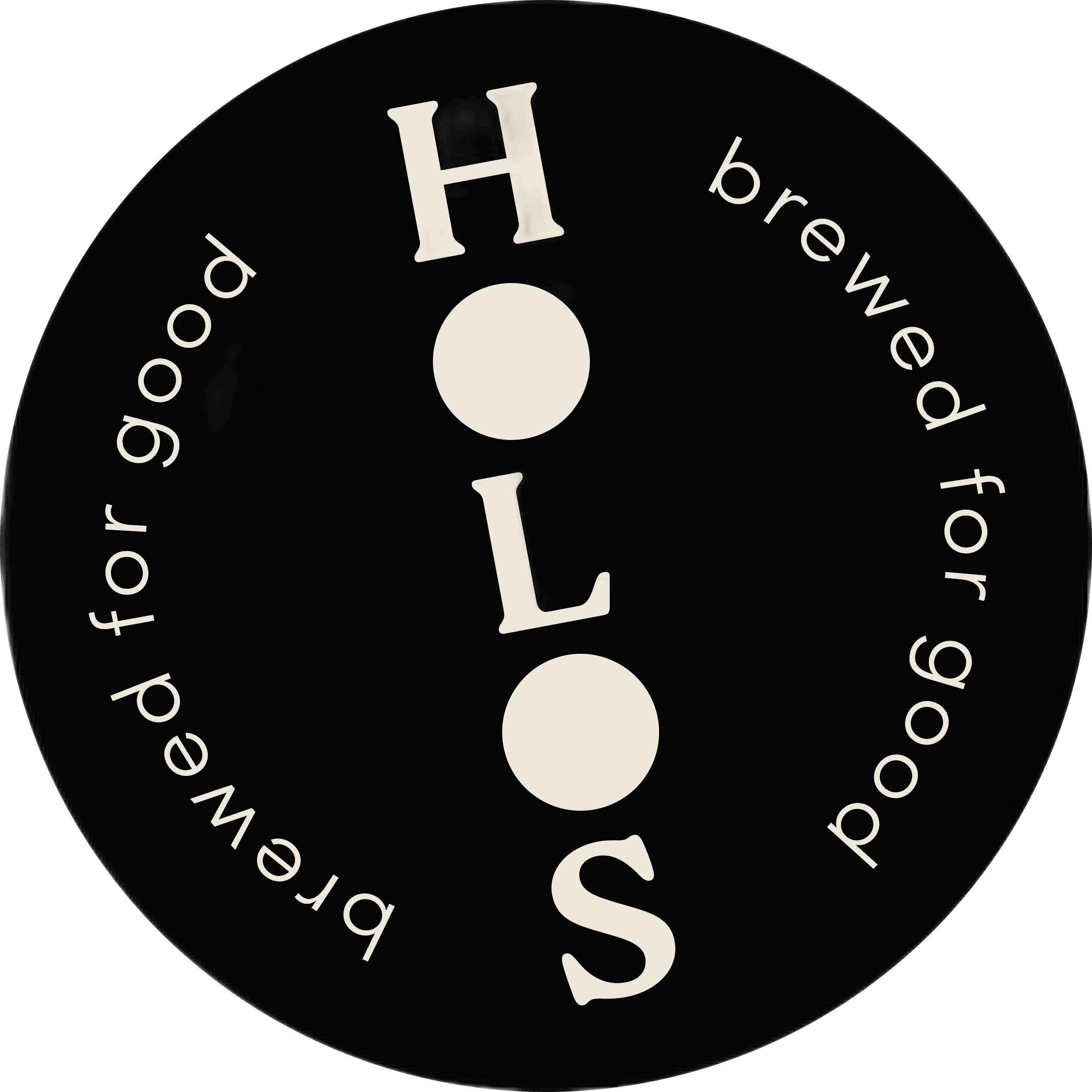 HOLOS Kombucha logo