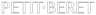 Le Petit Béret logo