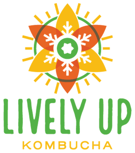 Lively Up Kombucha logo