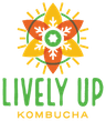 Lively Up Kombucha logo