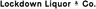 Lockdown Liquor & Co logo