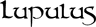 Lupulus logo