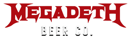 Megadeth Beer Co. logo
