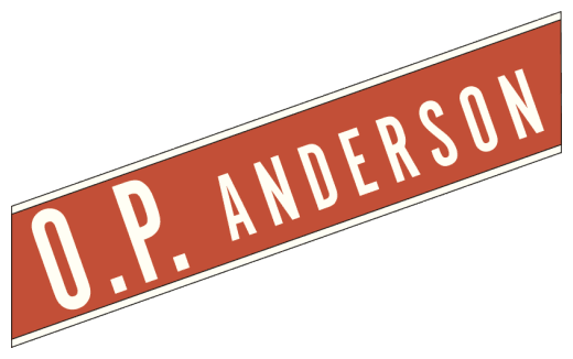OP Anderson logo