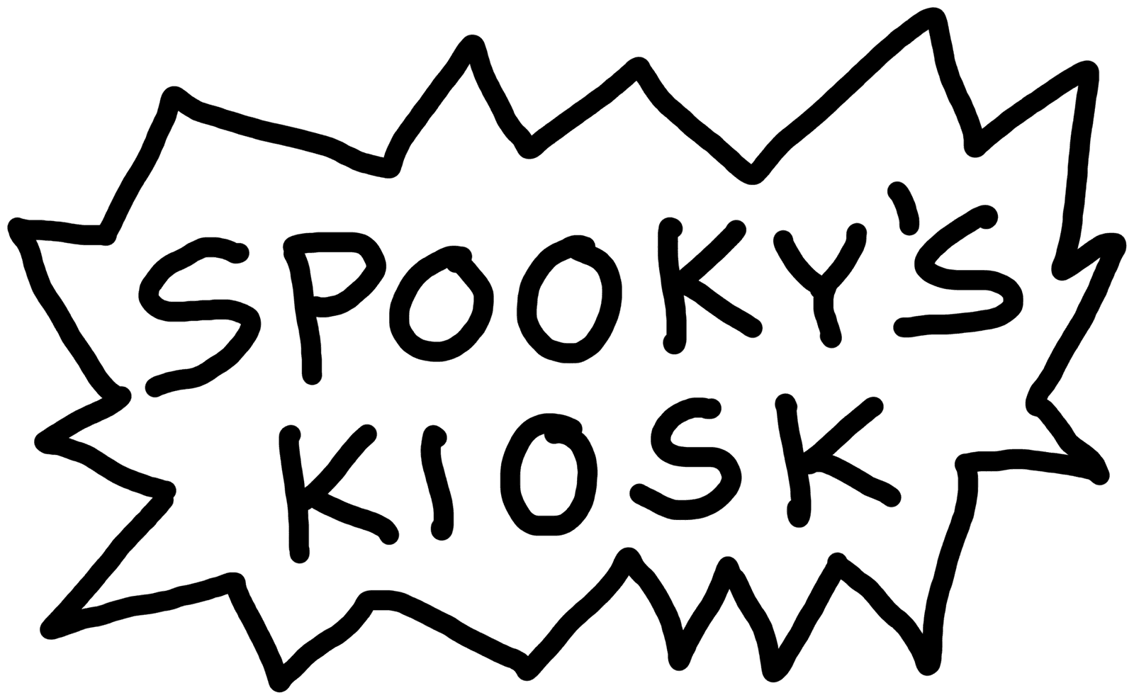 Spooky's Kiosk logo