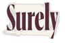 Surely logo