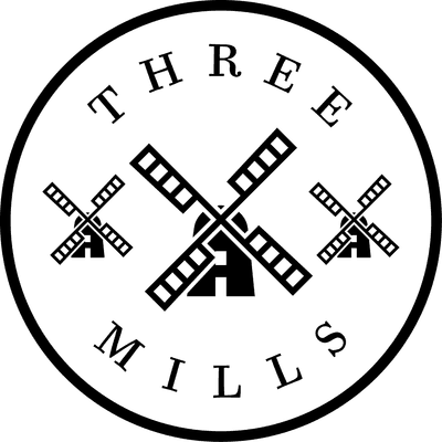 Three Mills logo