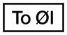 To Øl logo