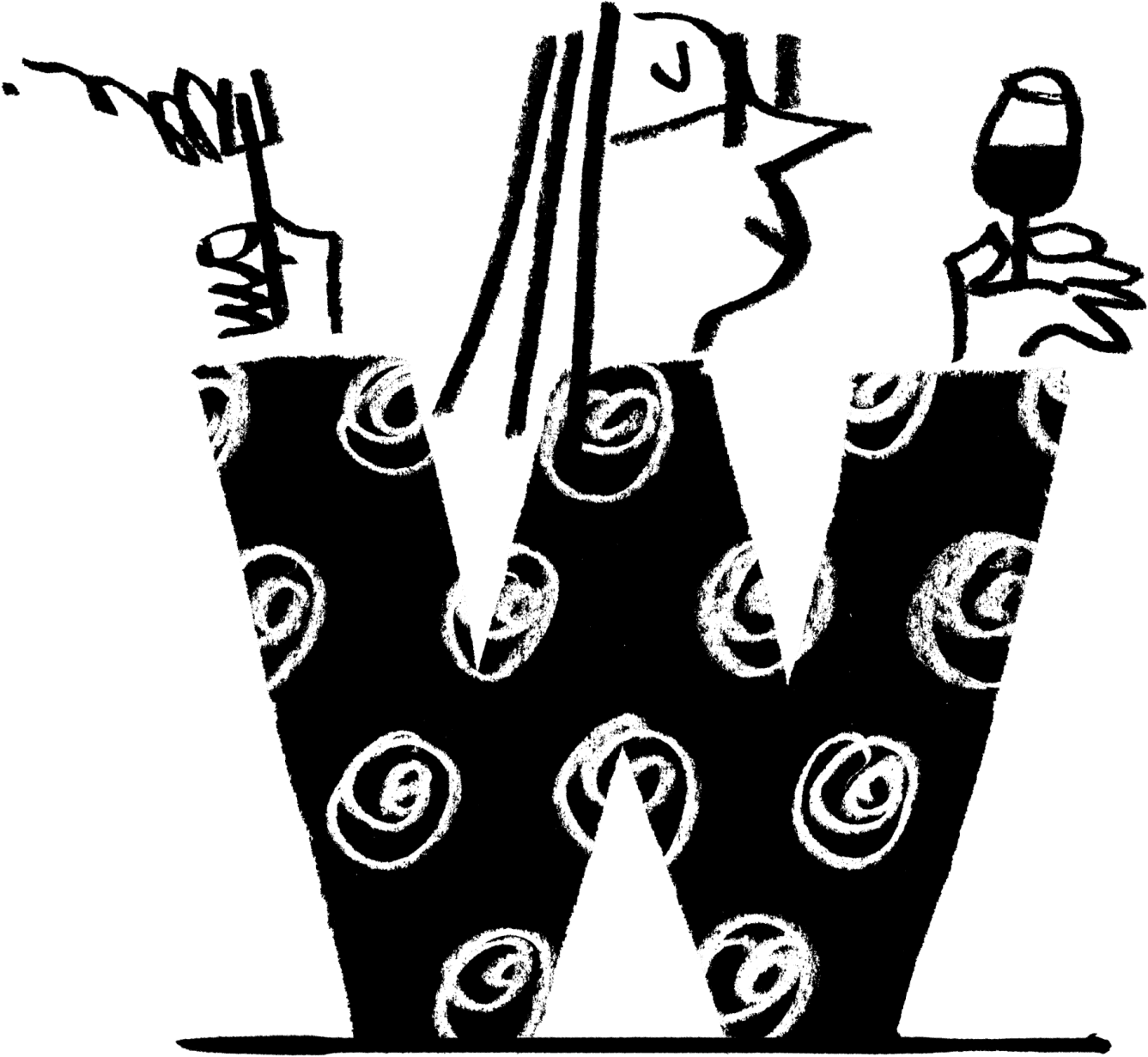 Wednesday's Domaine logo