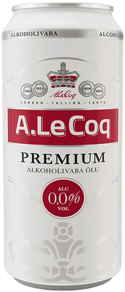 Alcohol-free A. Le Coq Premium
