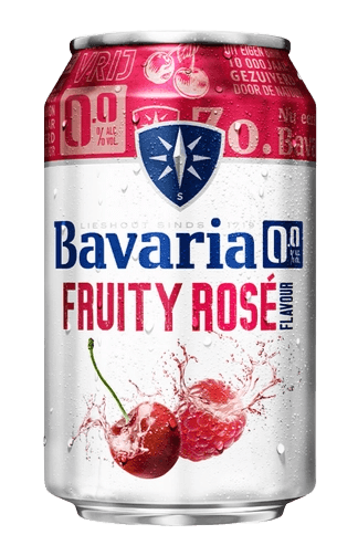 0.0% Fruity Rosé