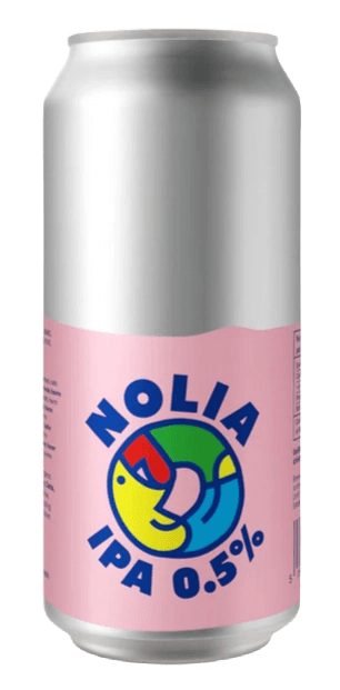 NOLIA 0.5% Alcohol Free IPA