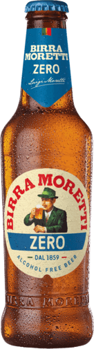 Birra Moretti Zero