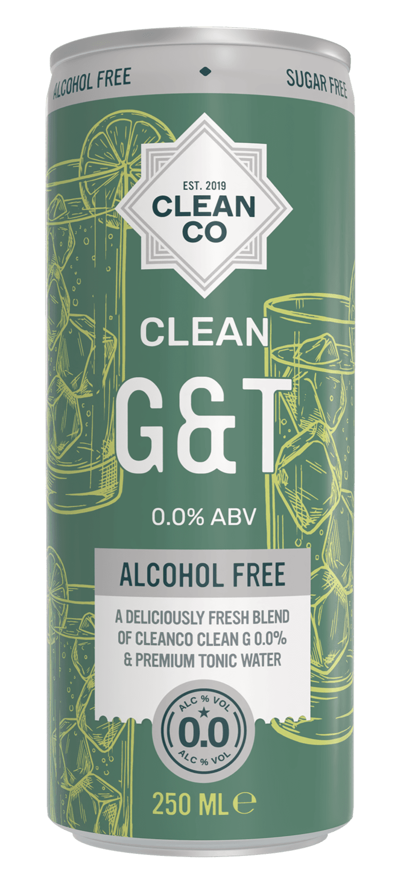 Clean G&T