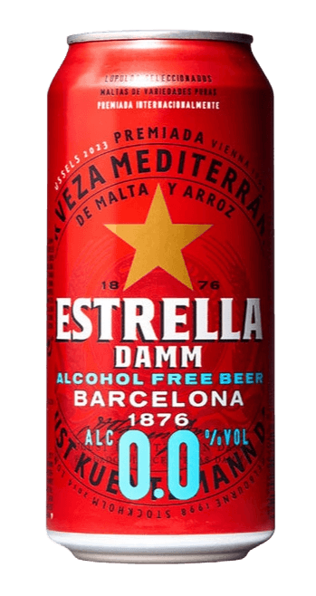 Estrella Damm 0.0%