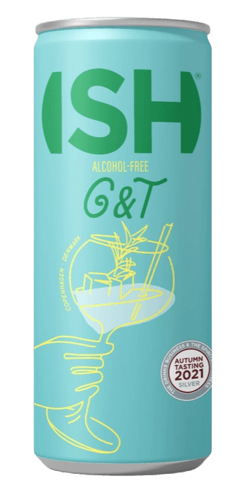 Alcohol-Free G&T