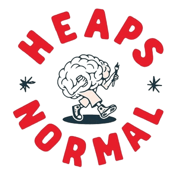 Heaps Normal logo
