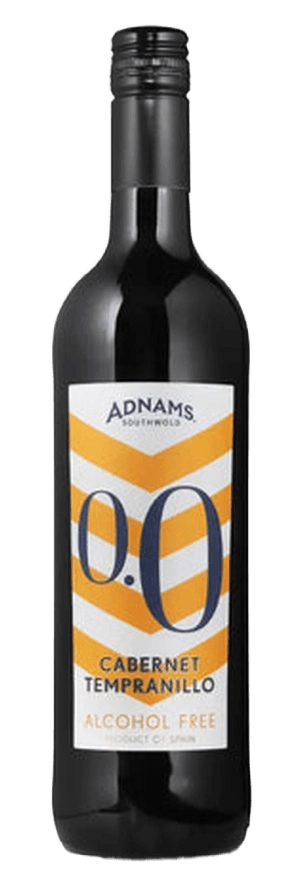 0.0% Cabernet/Tempranillo