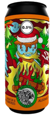 Santa's Cinnamon S'mores