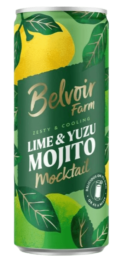Lime & Yuzu Mojito Mocktail