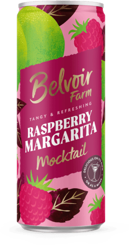 Raspberry Margarita Mocktail