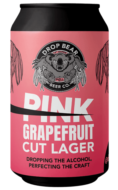 Pink Grapefruit Cut Lager