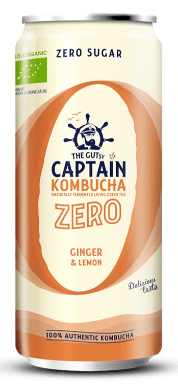 Zero - Ginger and Lemon