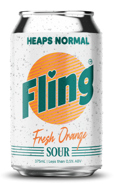 Fling Fresh Orange Sour