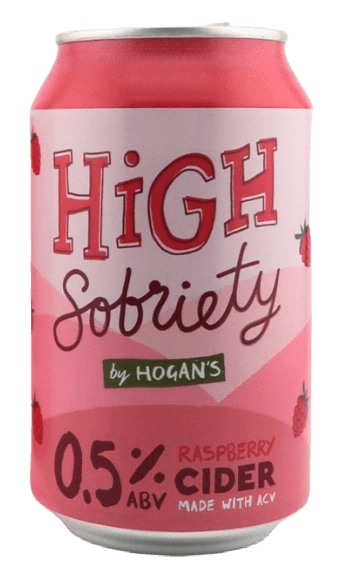High Sobriety Raspberry Cider
