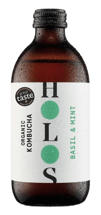 Basil & Mint Organic Kombucha