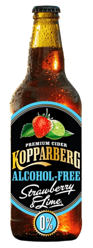 Strawberry & Lime Alcohol-Free