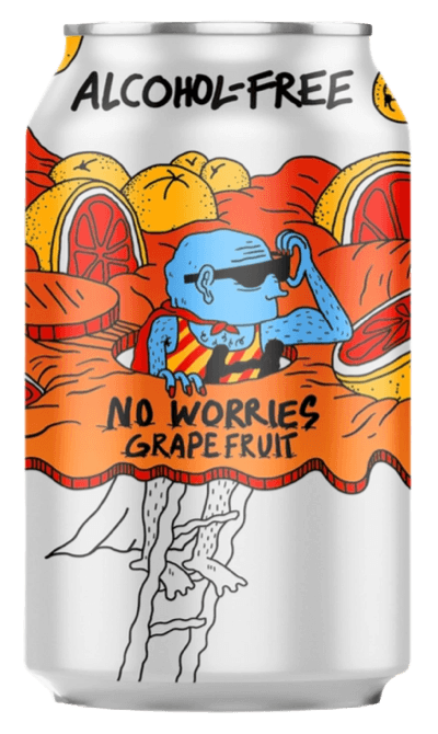 No Worries Grapefruit