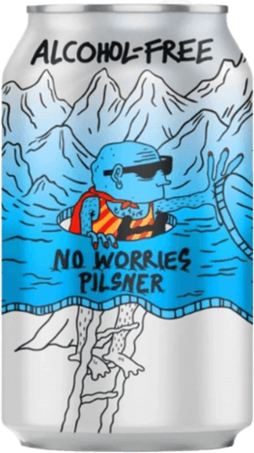 No Worries Pilsner