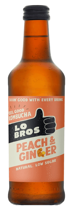 Kombucha Raspberry & Lemon