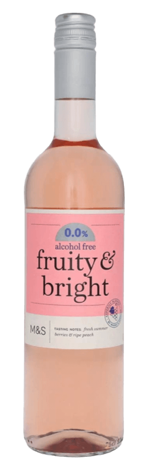 M&S Alcohol Free Rose