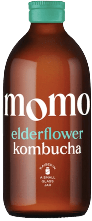 Elderflower Kombucha
