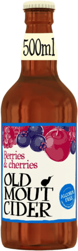 Berries & Cherries Alcohol Free