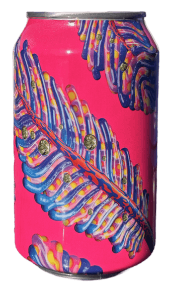 Bianca Non-Alcoholic Raspberry Peach Marshmallow Lassi Gose