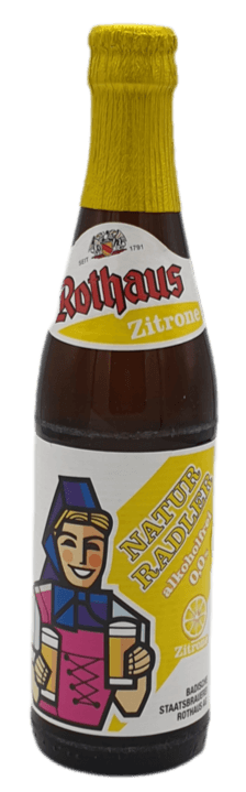 Natur Radler Zitronenzäpfle 0,0%