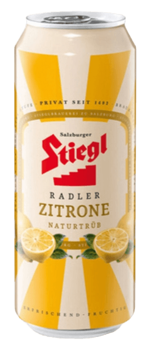Radler 0,0% Himbeer-Zitrone