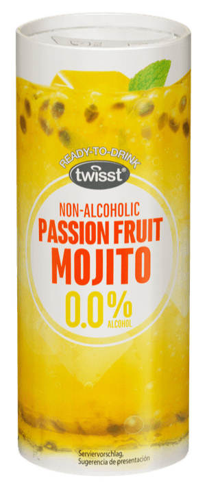Passion Fruit Mojito