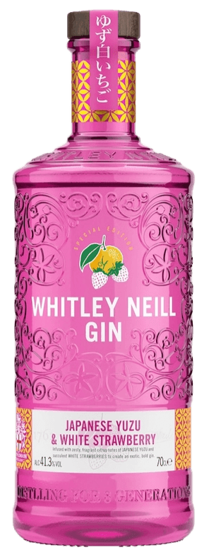 Japanese Yuzu & White Strawberry 0%