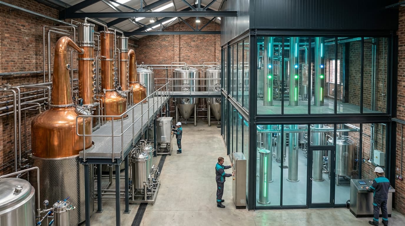 How Alcohol Gets Removed: The Technology Behind Your AF Drink