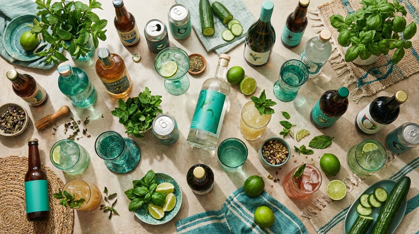 Beyond the AF Aisle: The Other Ways to Not Drink